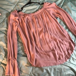 Off the shoulder top